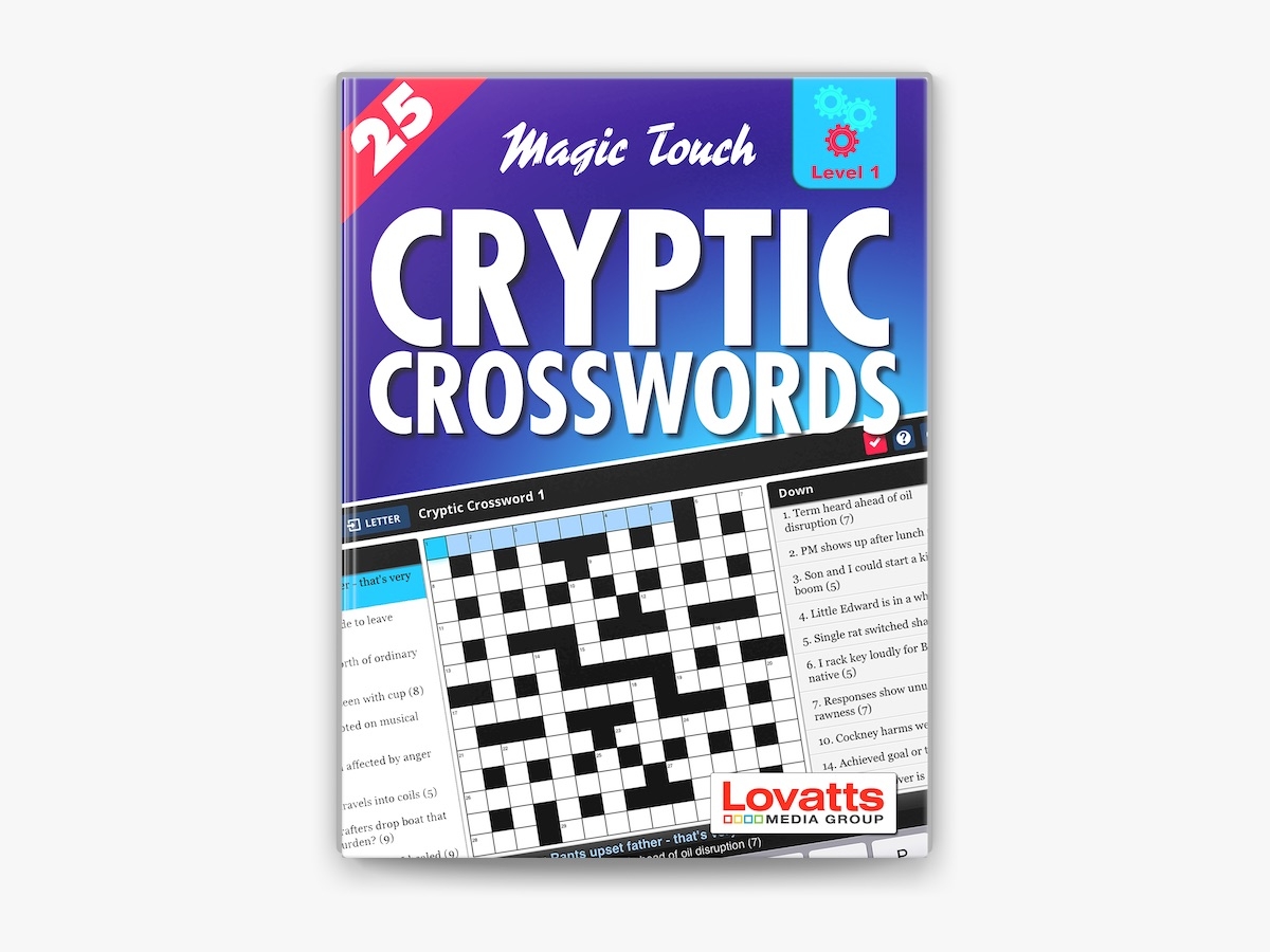Magic Touch Cryptic Crosswords 1 By Lovatts Crosswords Puzzles On Apple Books Magic Touch Cryptic Crosswords 1 By Lovatts Crosswords Puzzles On Apple Books