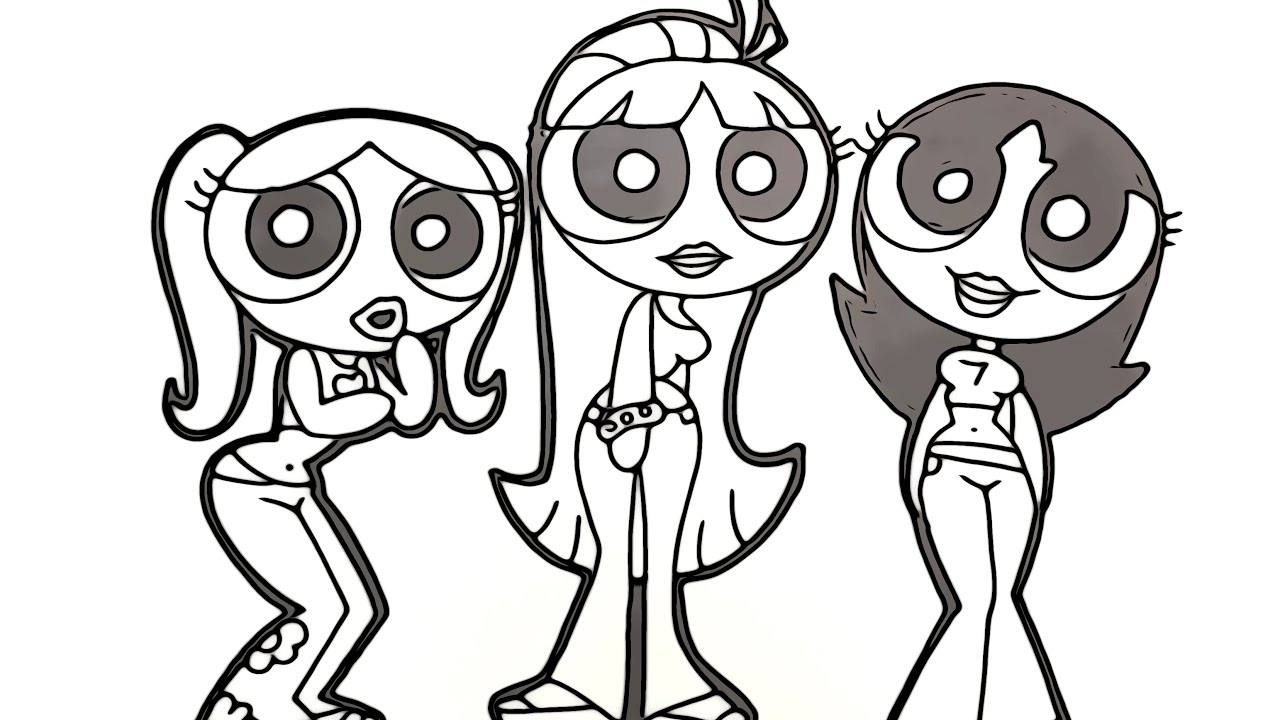 Magical Coloring Box Powerpuff Girls Coloringpages YouTube Magical Coloring Box Powerpuff Girls Coloringpages YouTube