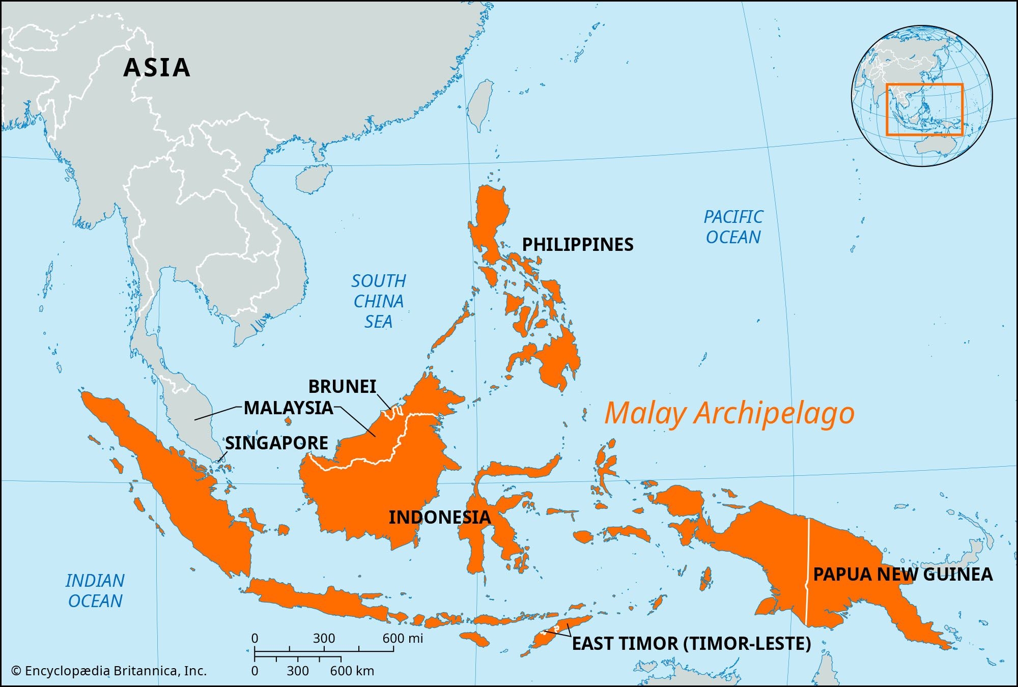 Malay Archipelago Islands Of Southeast Asia Indonesia Malaysia Britannica