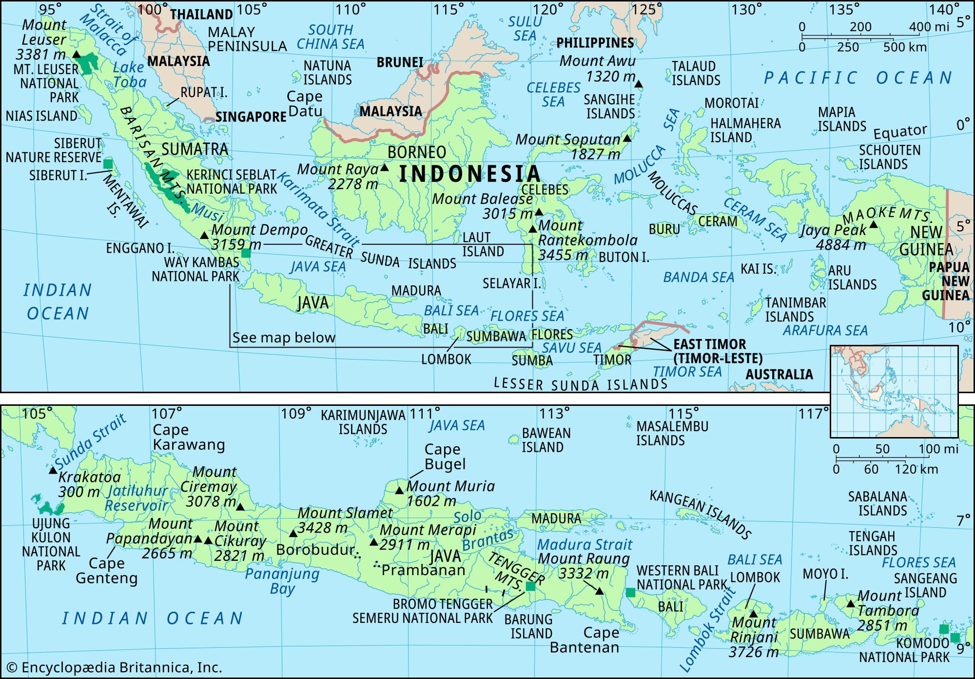 Malay Archipelago Islands Of Southeast Asia Indonesia Malaysia Britannica