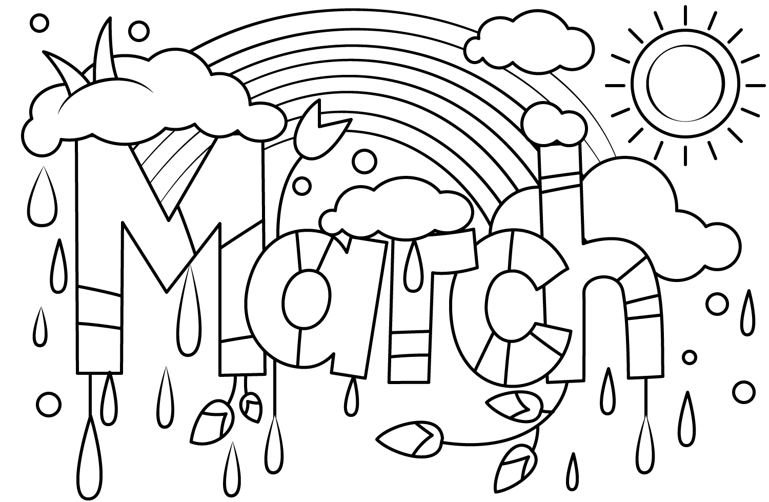 March Coloring Page Free Printable March Coloring Page Free Printable