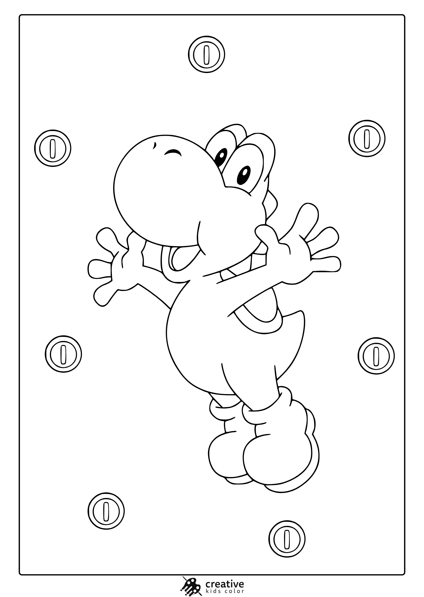 Mario Coloring Pages Free Printable PDFs Mario Coloring Pages Free Printable PDFs