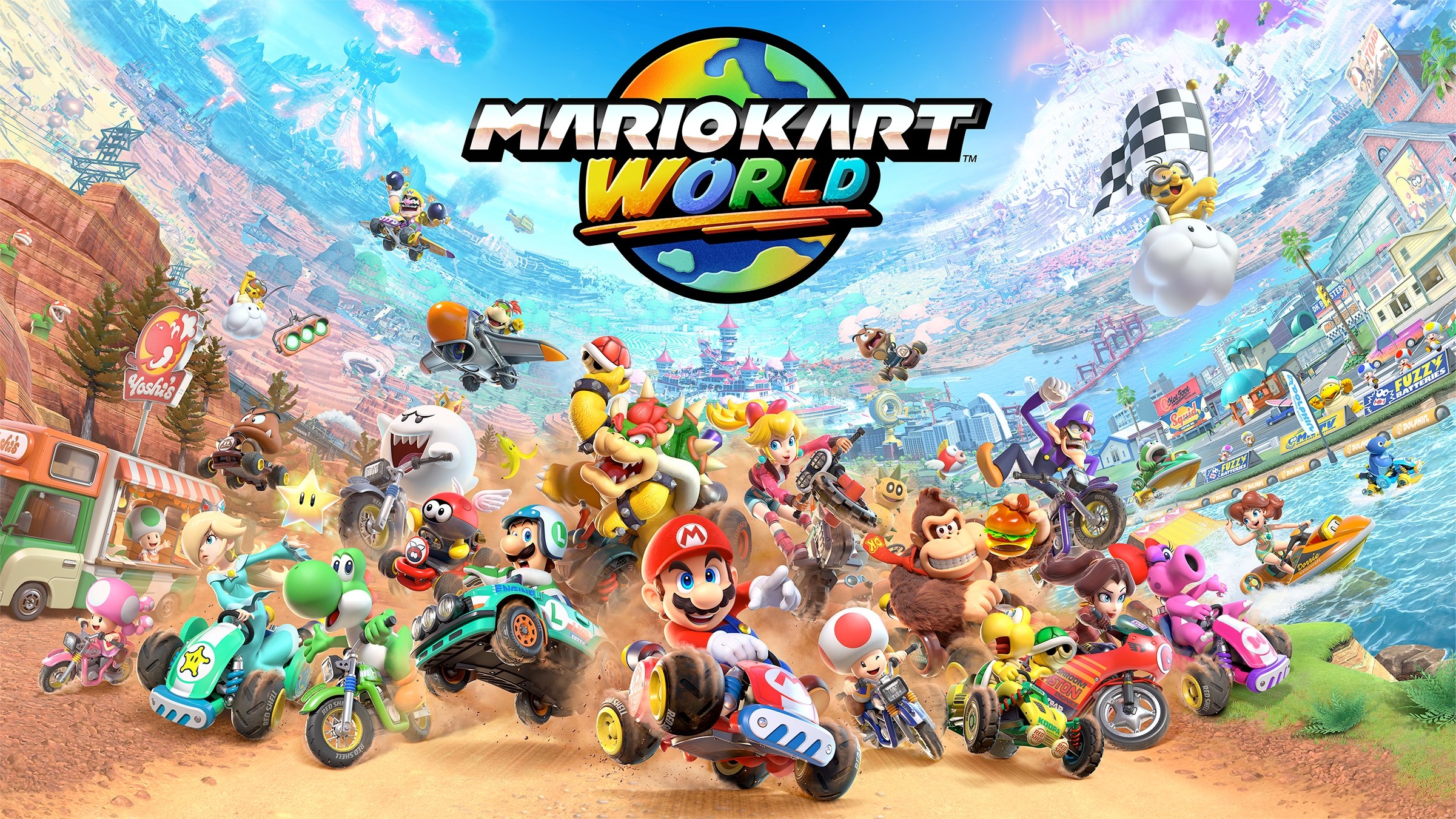 Mario Kart World Review Niche Gamer