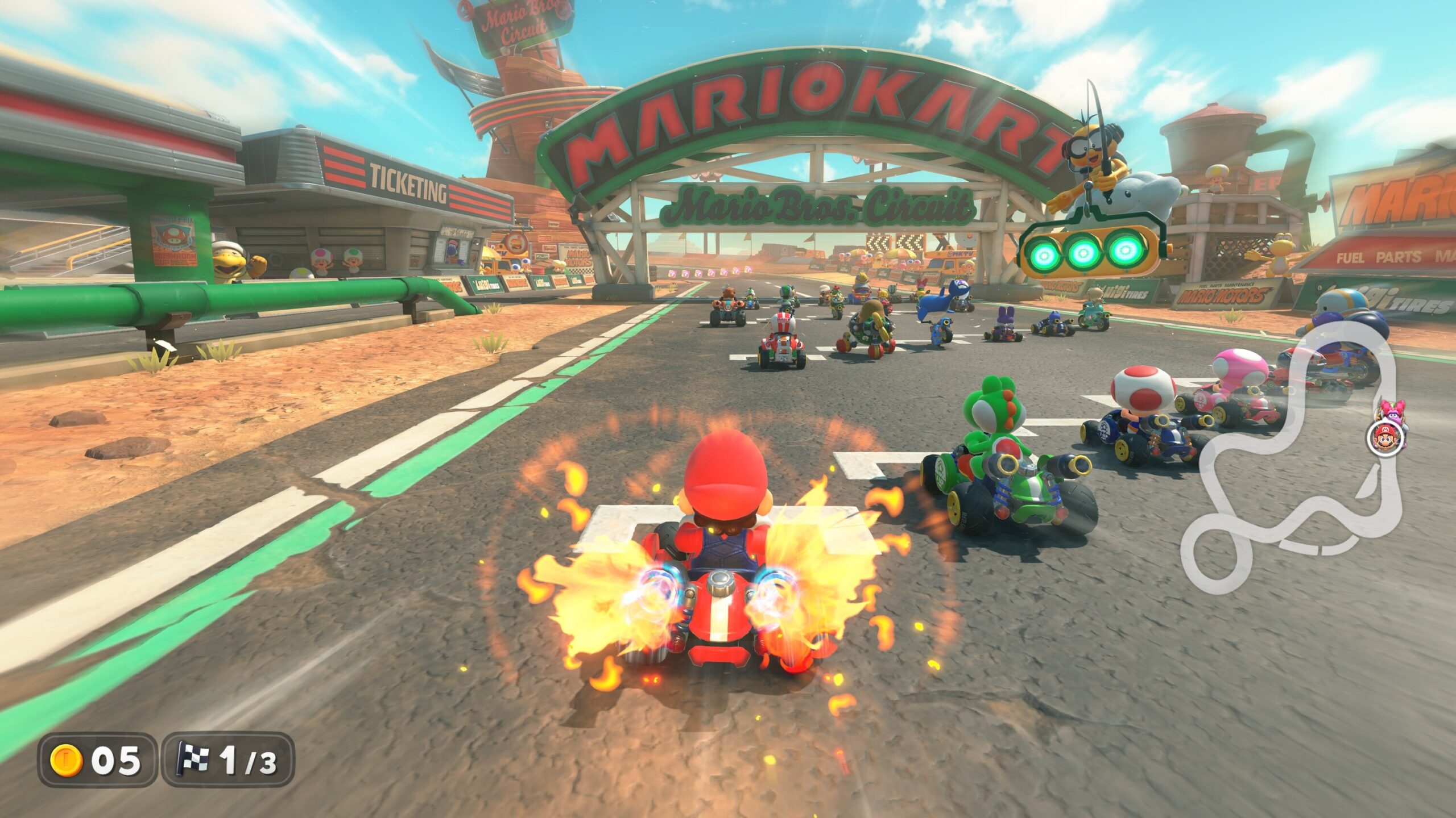 Mario Kart World s Journeys Are Smooth And Unremarkable The New York Times