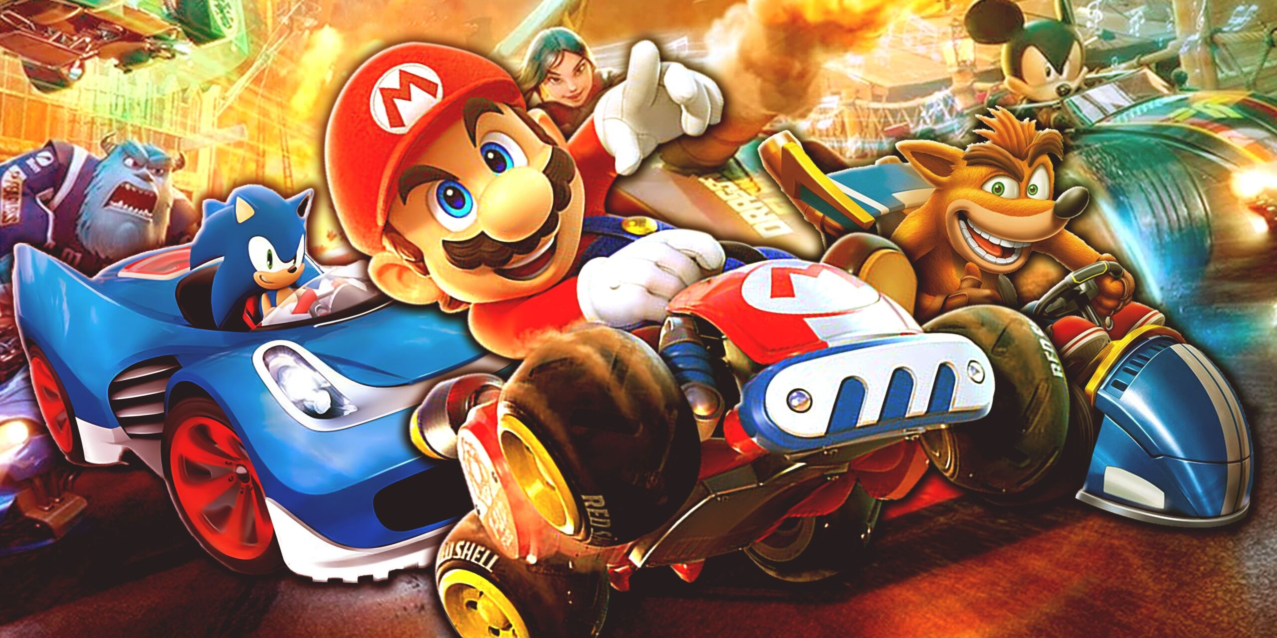 Mario Kart World Steals Every Good Idea In Racing Game History
