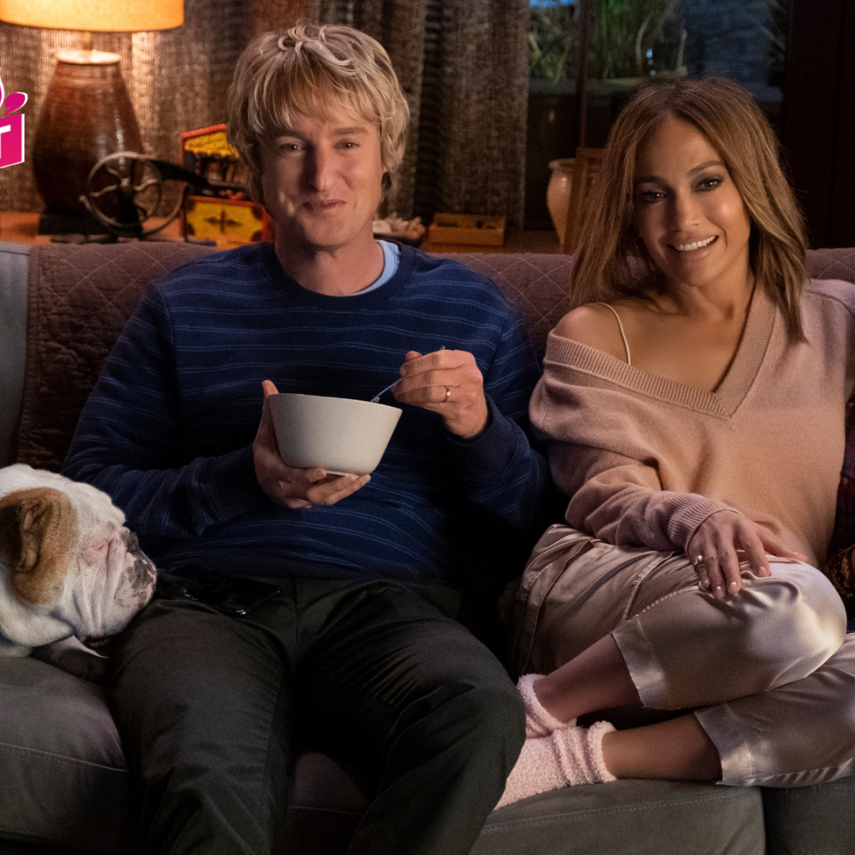  Marry Me English Bulldog Steals Scenes And Hearts Mashable