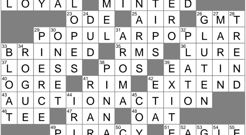 Marsh Bird Crossword Clue 4 Letters Letters