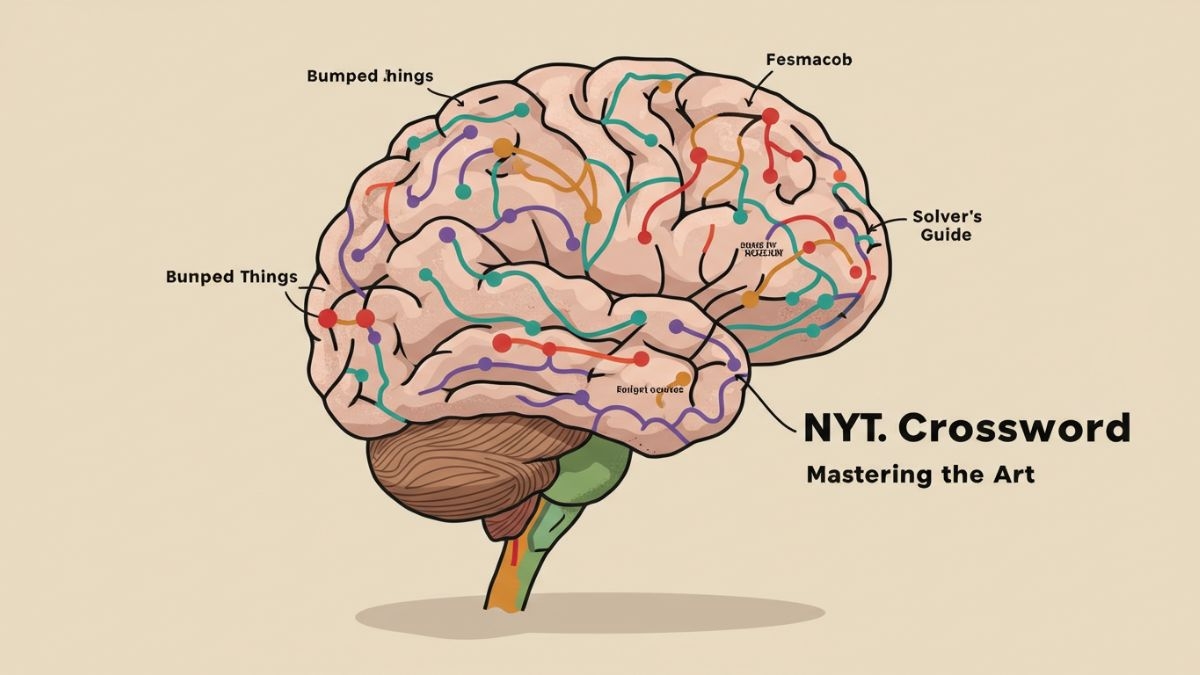 bumped things nyt crossword