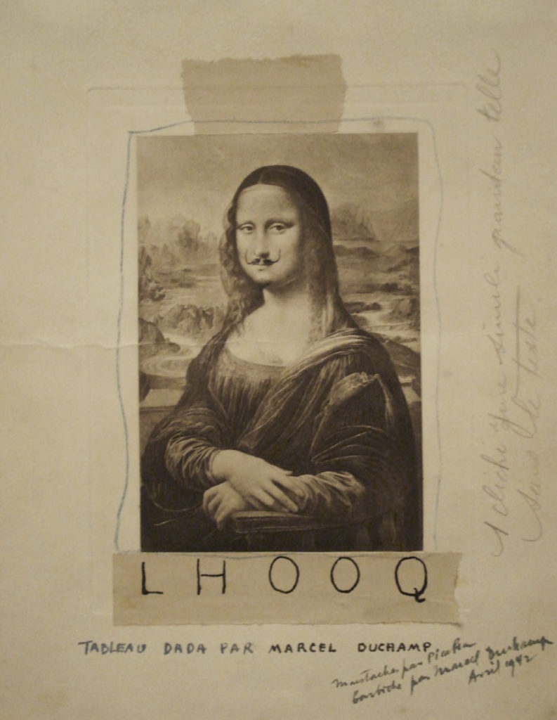 Masterpiece Story LHOOQ By Marcel Duchamp Masterpiece Story LHOOQ By Marcel Duchamp