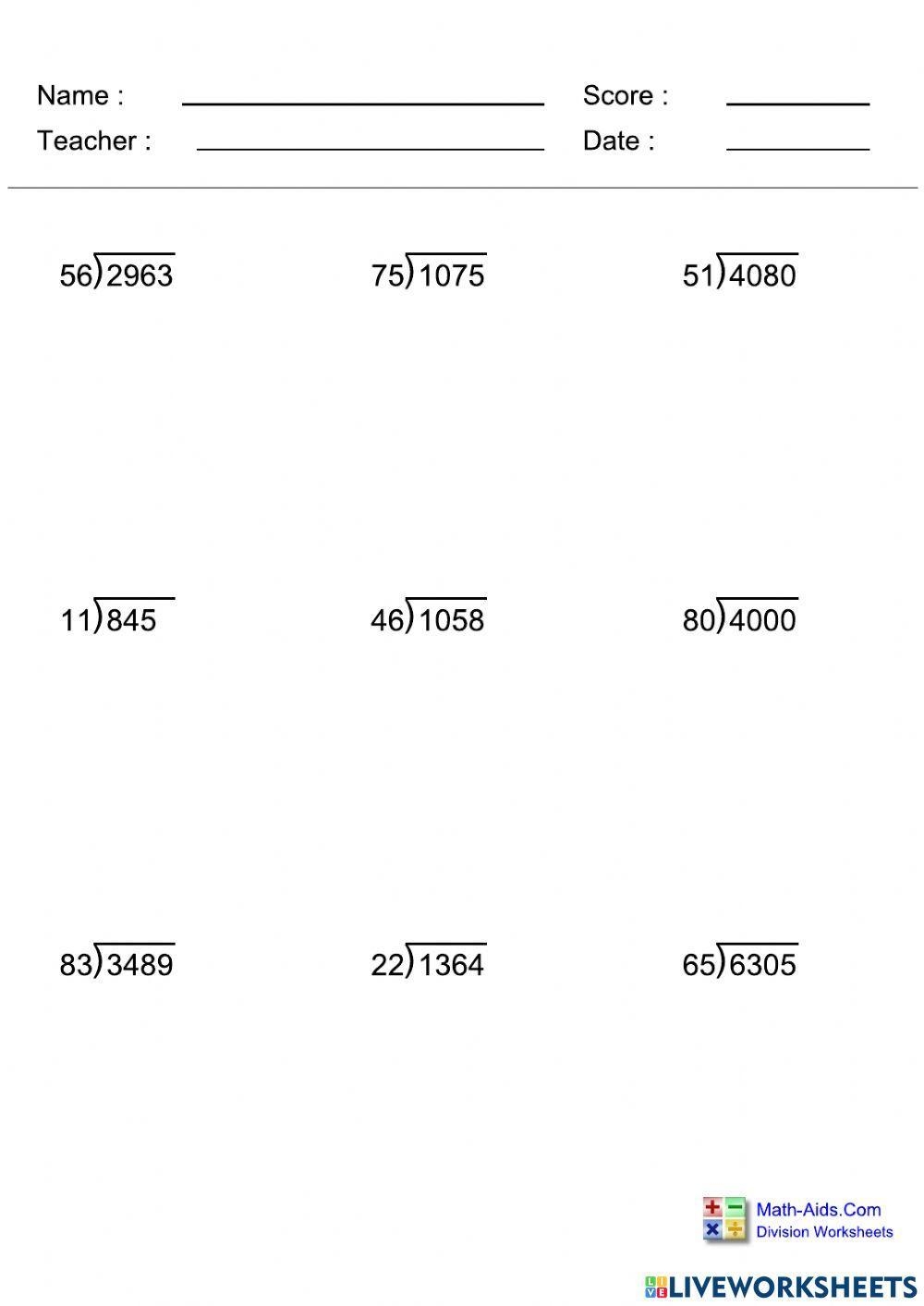 Math Aids Worksheets Library Math Aids Worksheets Library