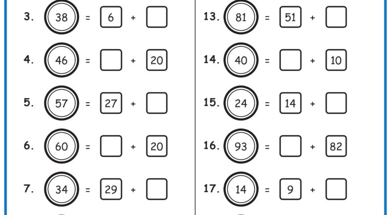 Maths Worksheet For Class 2 Grade1to6 Worksheets Library