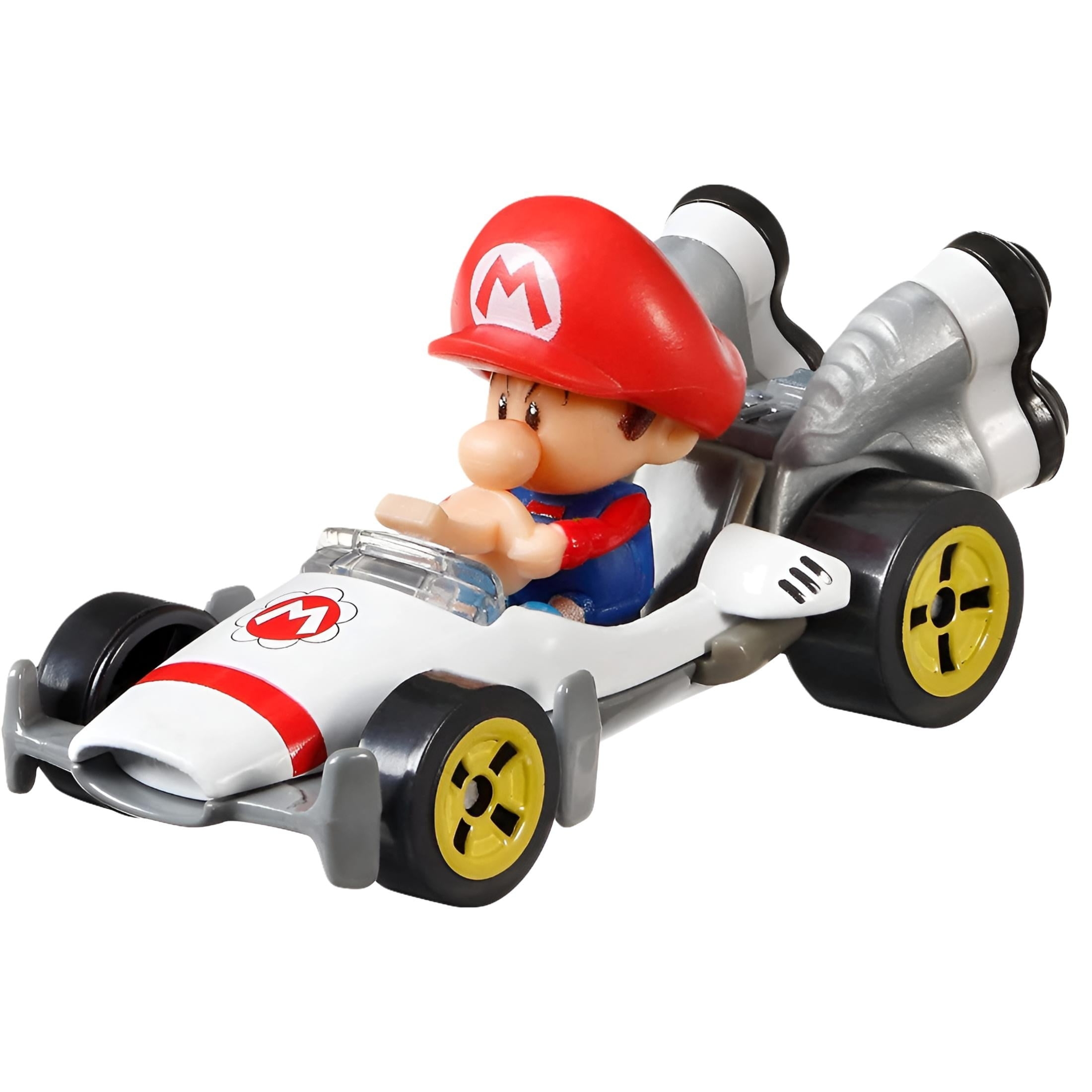 Mattel Hot Wheels Toys Mario Kart Baby Mario B Dasher Car Walmart