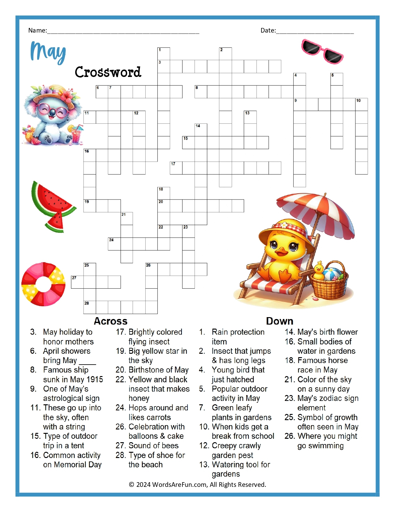 springtime side crossword clue springtime side crossword clue