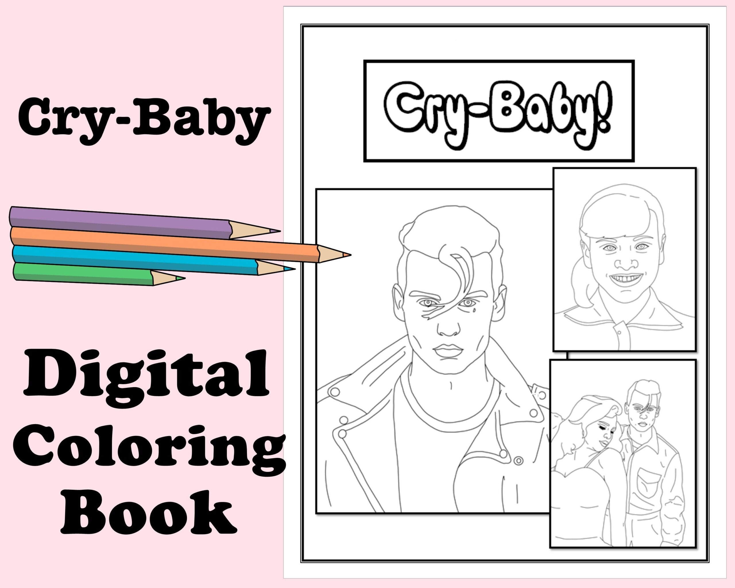 melanie martinez coloring pages