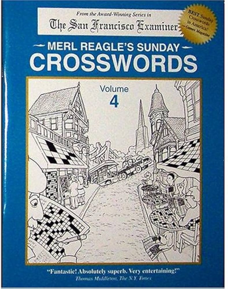 merl reagle sunday crossword puzzle