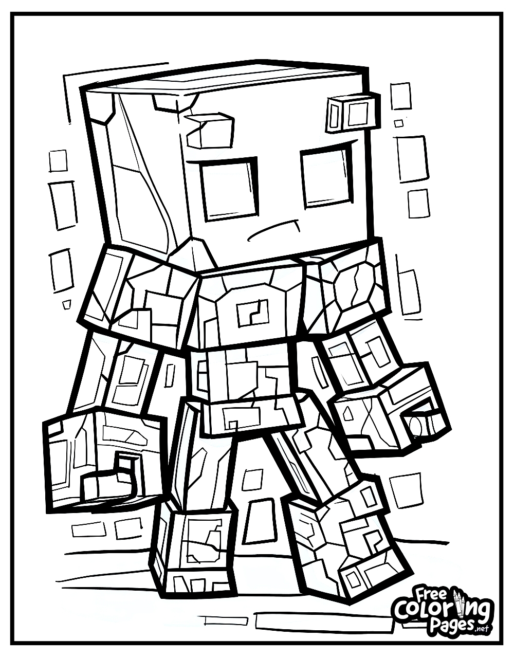printable minecraft coloring pictures printable minecraft coloring pictures