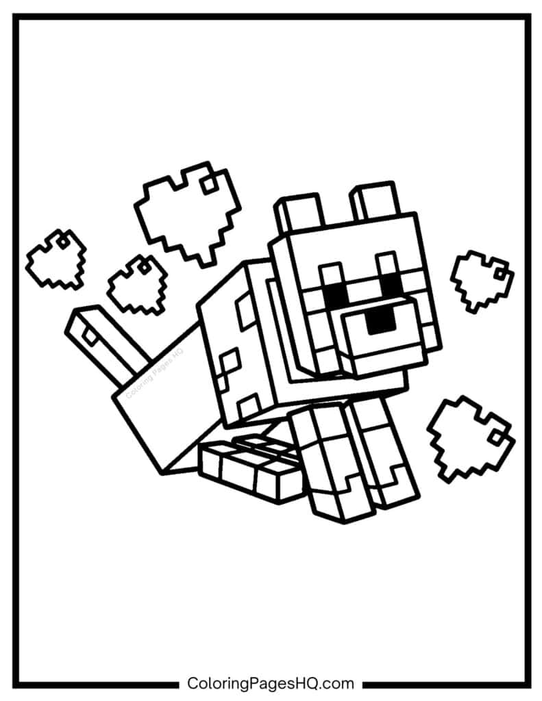 Minecraft Coloring Pages Free PDF Printables Coloring Pages HQ Minecraft Coloring Pages Free PDF Printables Coloring Pages HQ
