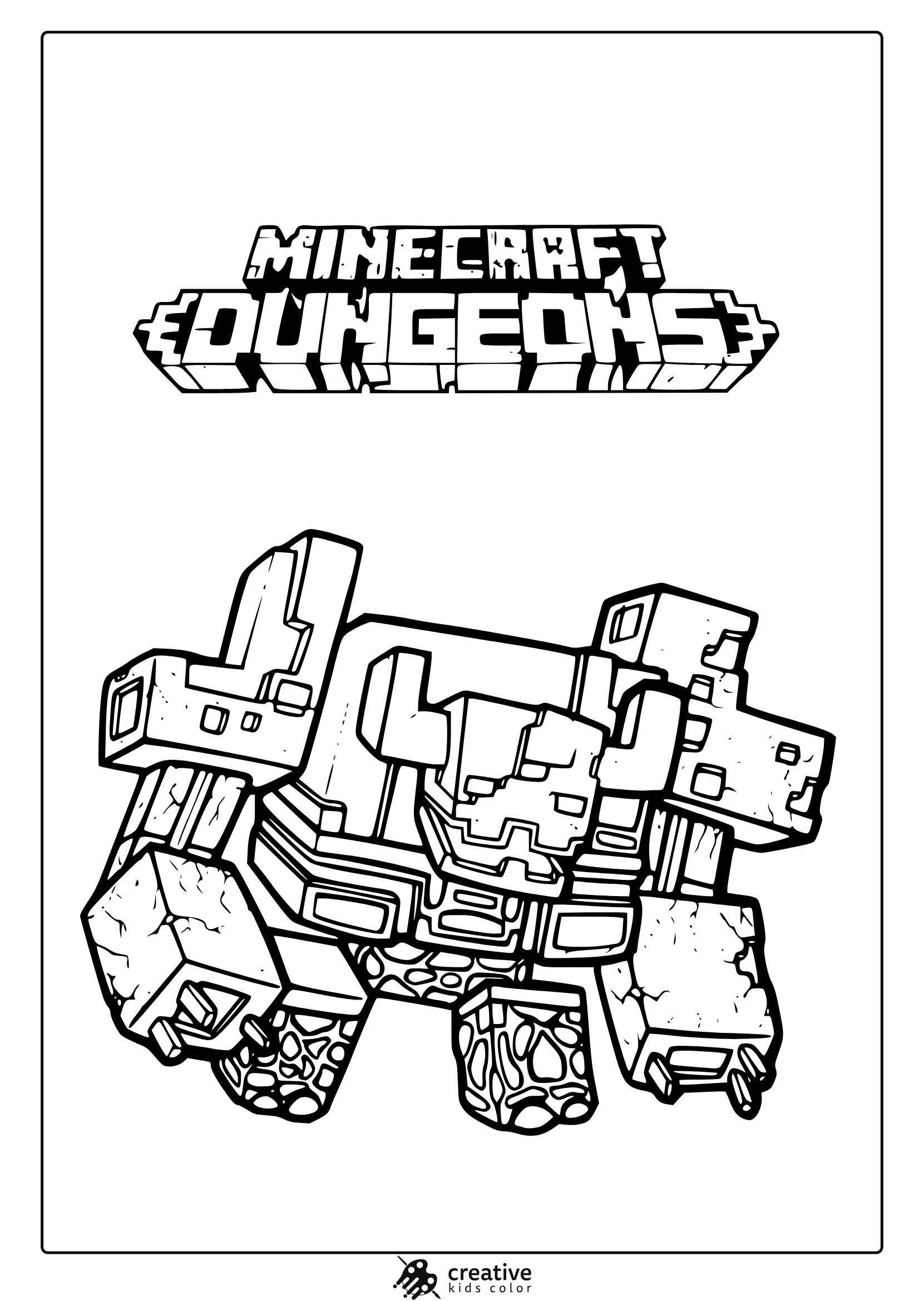 Minecraft Coloring Pages Free Printable PDFs Minecraft Coloring Pages Free Printable PDFs