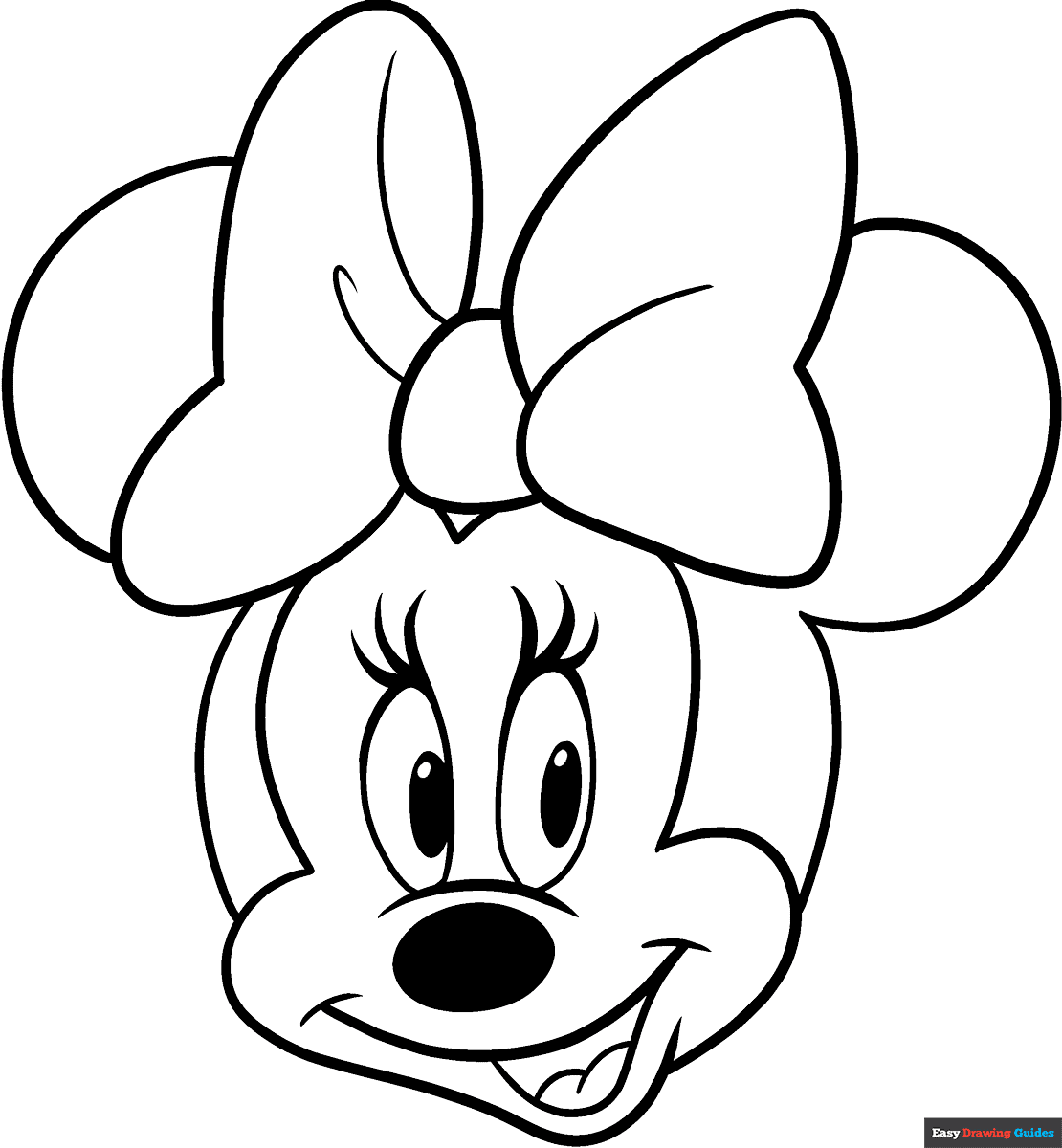 minnie mouse coloring page minnie mouse coloring page
