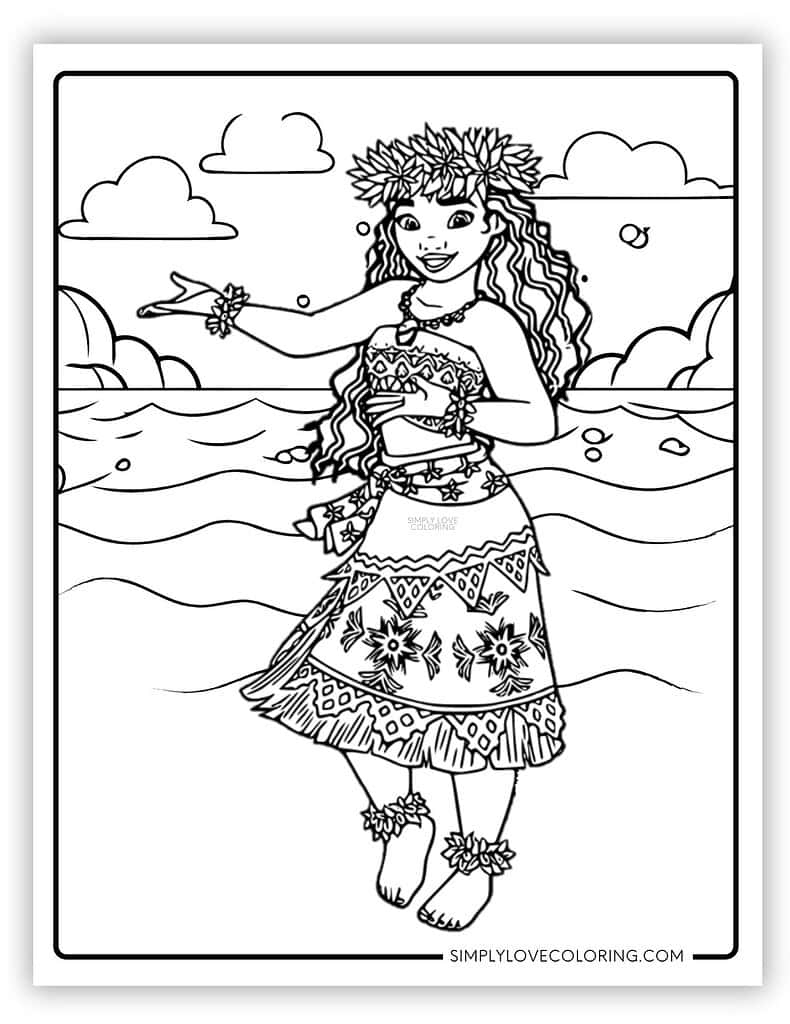 Moana Coloring Pages Free PDF Printables Simply Love Coloring Moana Coloring Pages Free PDF Printables Simply Love Coloring