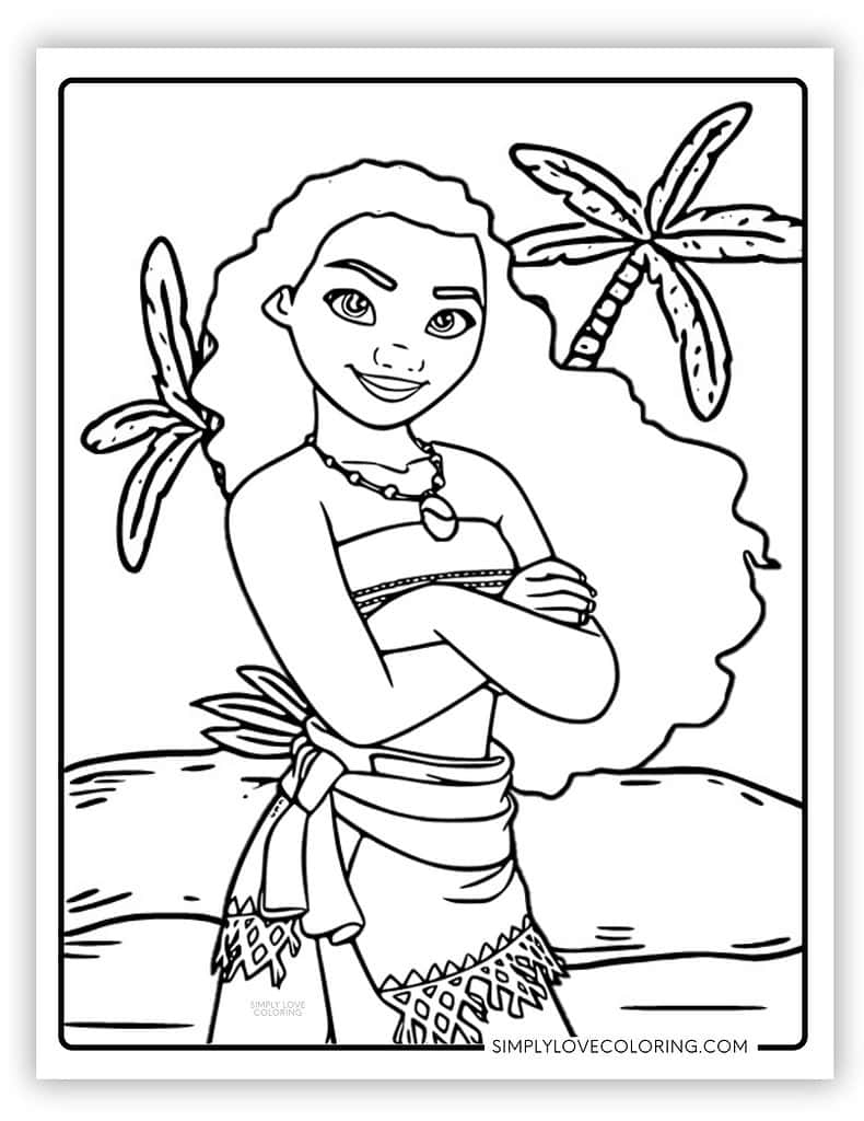moana coloring pages printable moana coloring pages printable