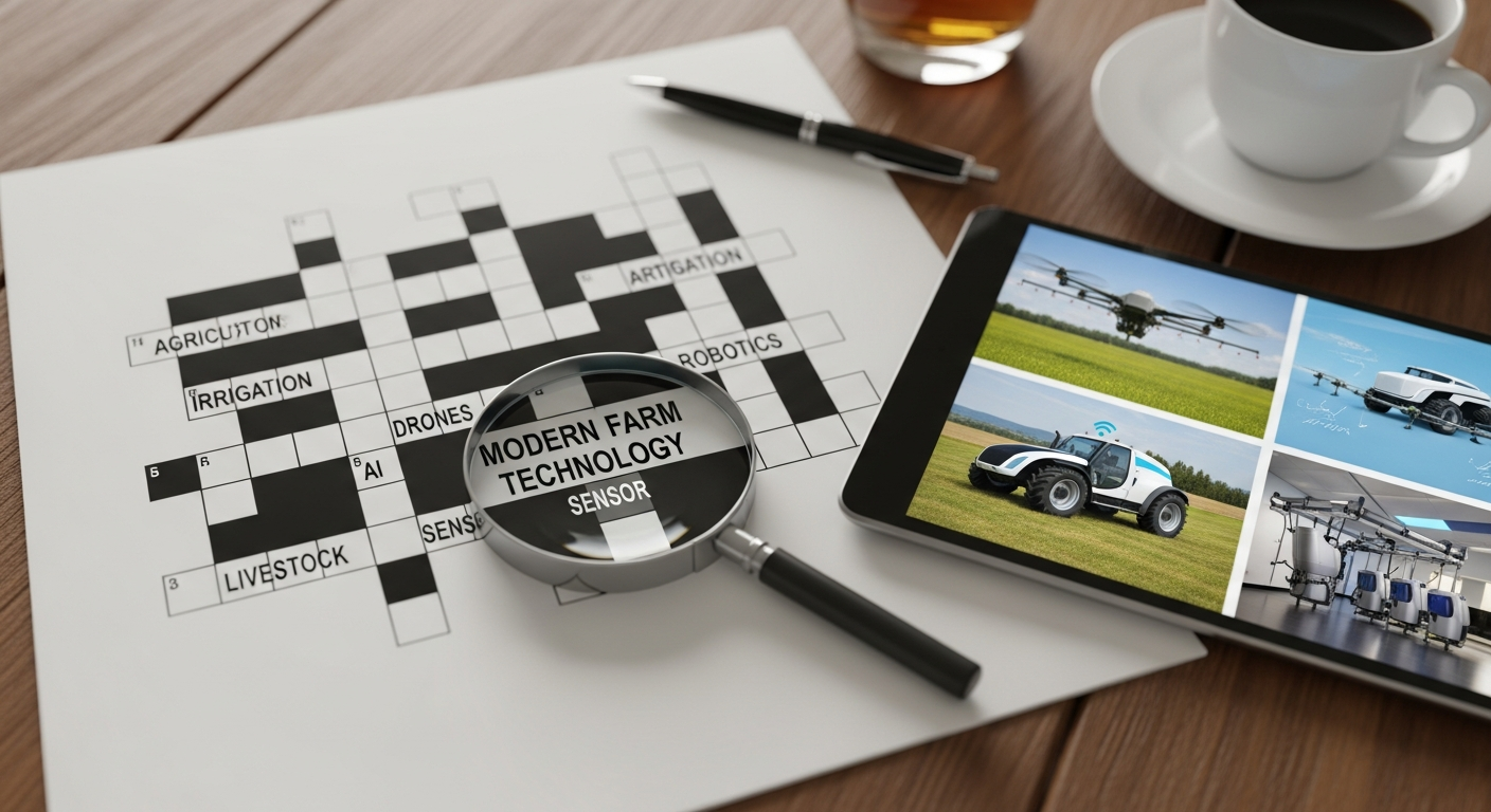 Modern Farm Technology Crossword Clue Meaning Answers Modern Farm Technology Crossword Clue Meaning Answers