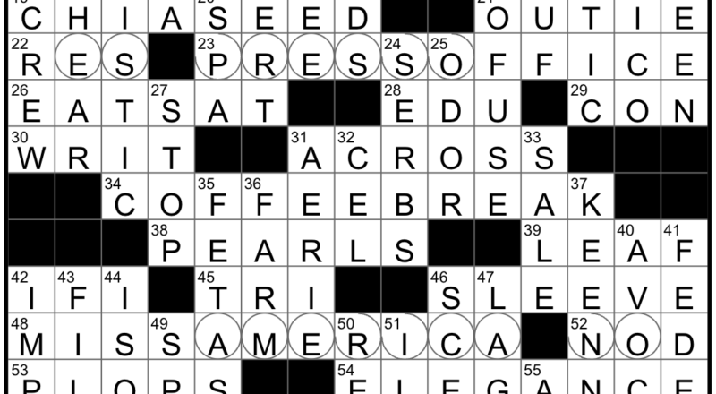 Monday December 16 2024 Diary Of A Crossword Fiend