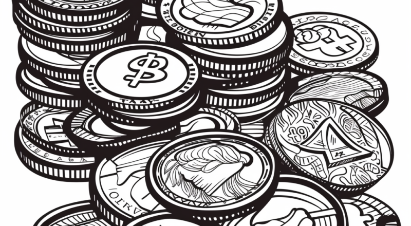 Money Coloring Pages Free Printable