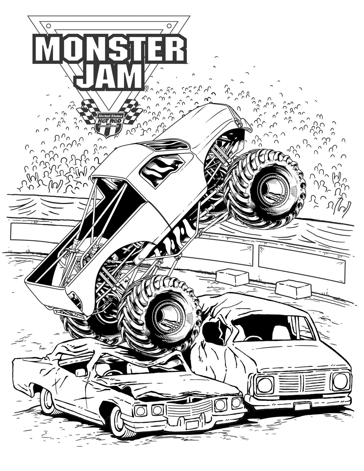monster jam coloring pages monster jam coloring pages