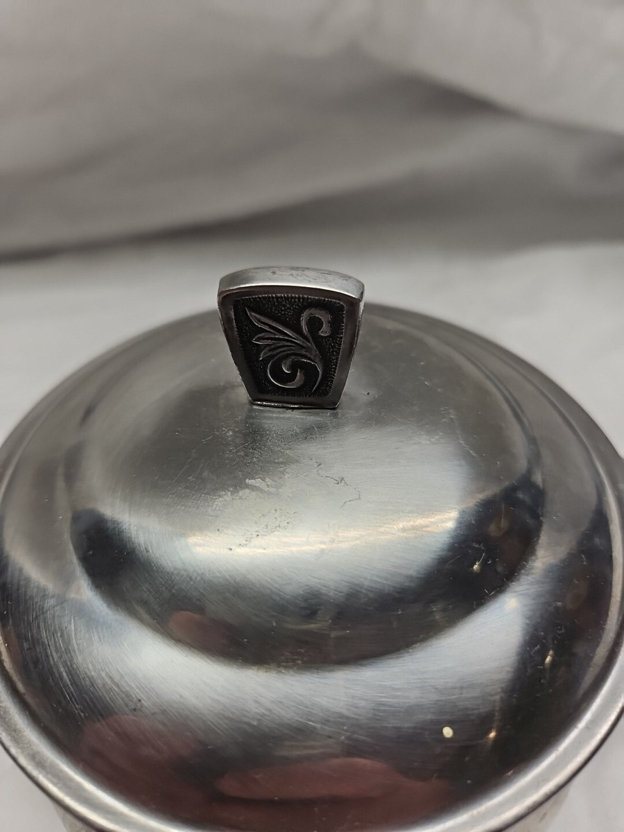 Monterey Small Server Pot Holloware Stainless Steel By Scroll Handles EBay