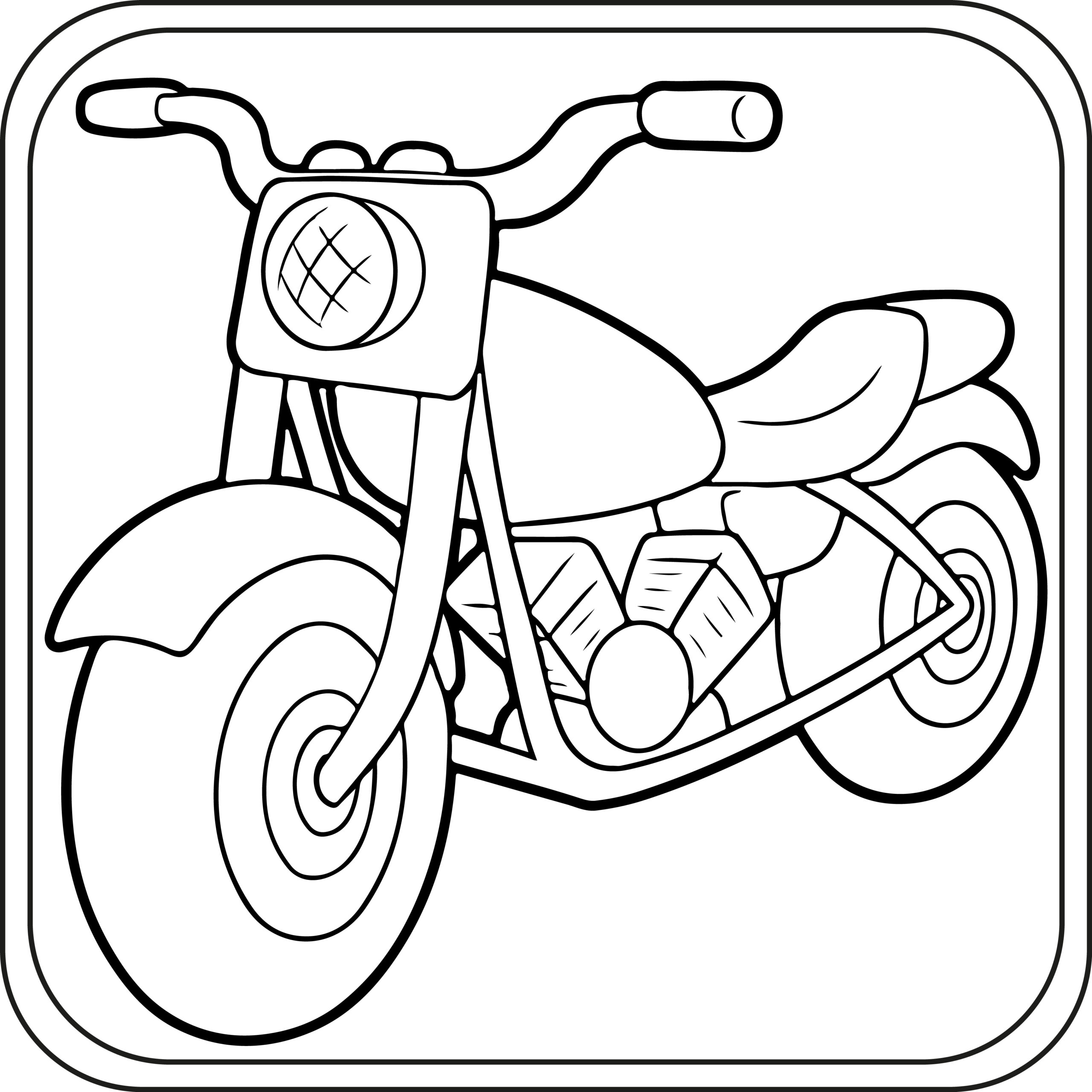 Motorcycle Coloring Pages Preschool Kindergarten First Grade Made By Teachers Motorcycle Coloring Pages Preschool Kindergarten First Grade Made By Teachers