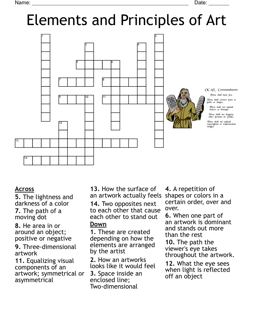 Multimedia Crossword WordMint