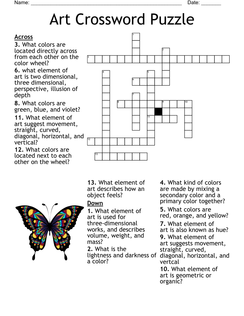 Multimedia Crossword WordMint