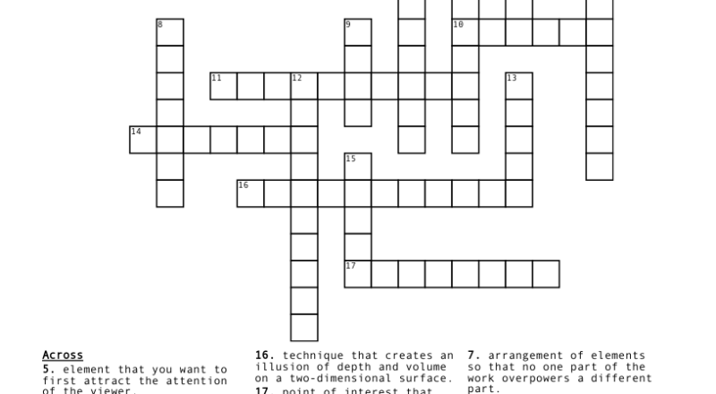 Multimedia Crossword WordMint