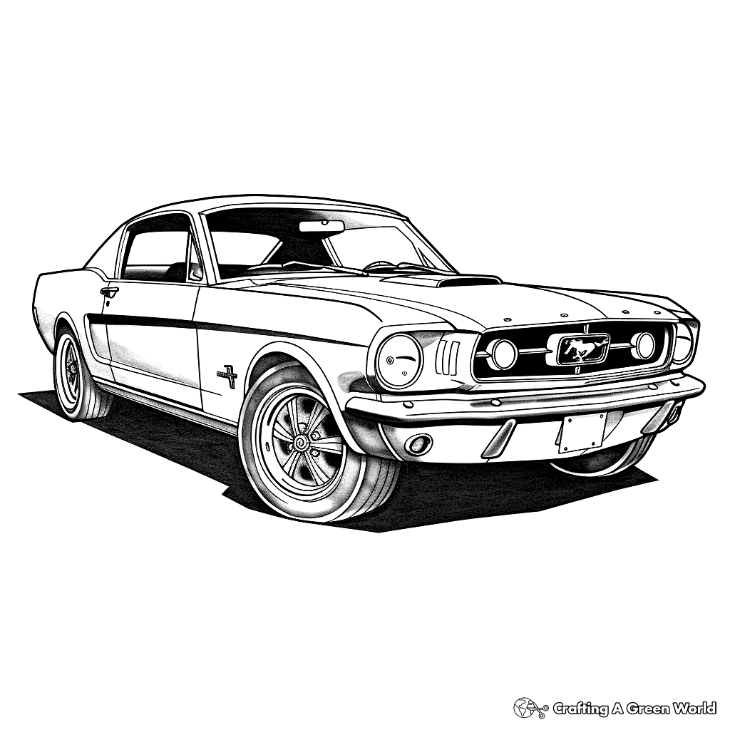 Muscle Car Coloring Pages Free Printable Muscle Car Coloring Pages Free Printable