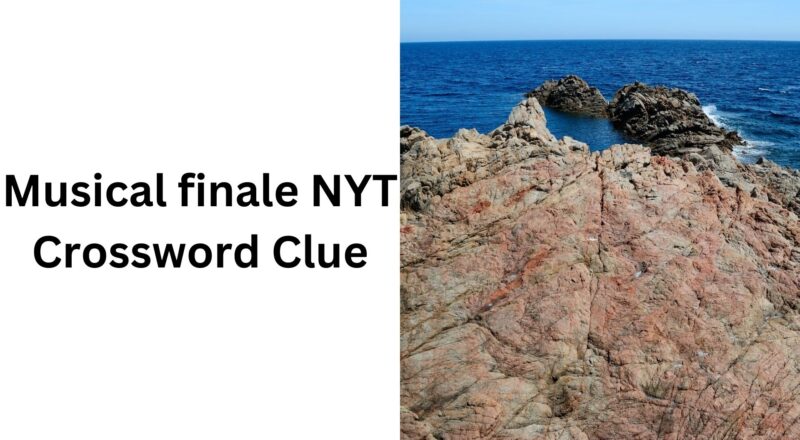 Musical Finale NYT Crossword Clue January 9 2025