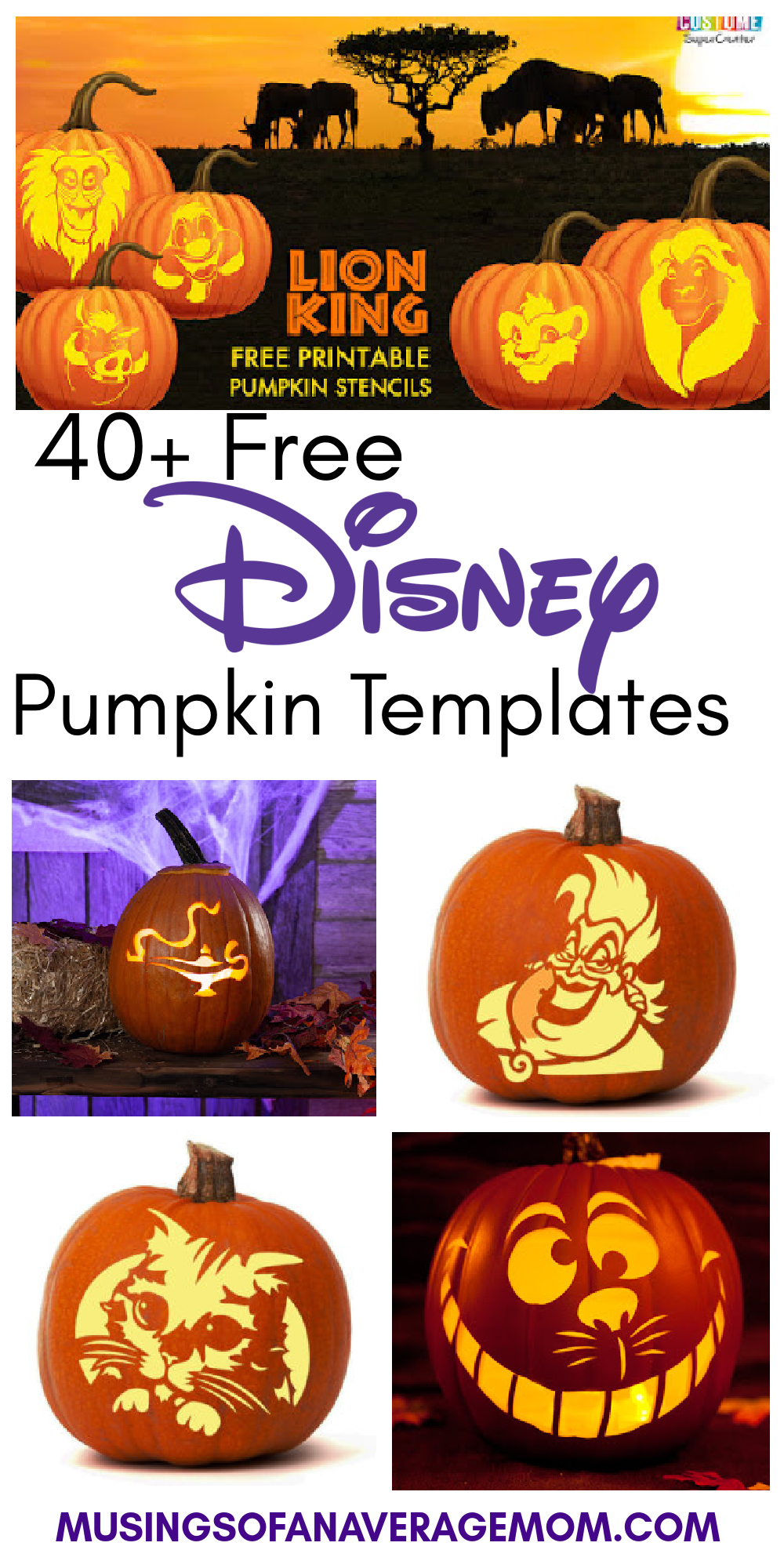 pumpkin stencils printable