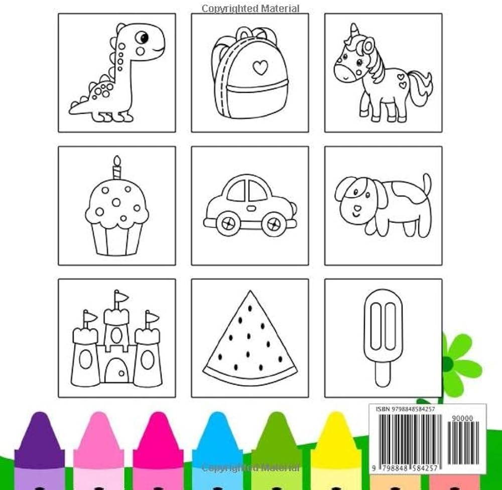 coloring pages for toddlers