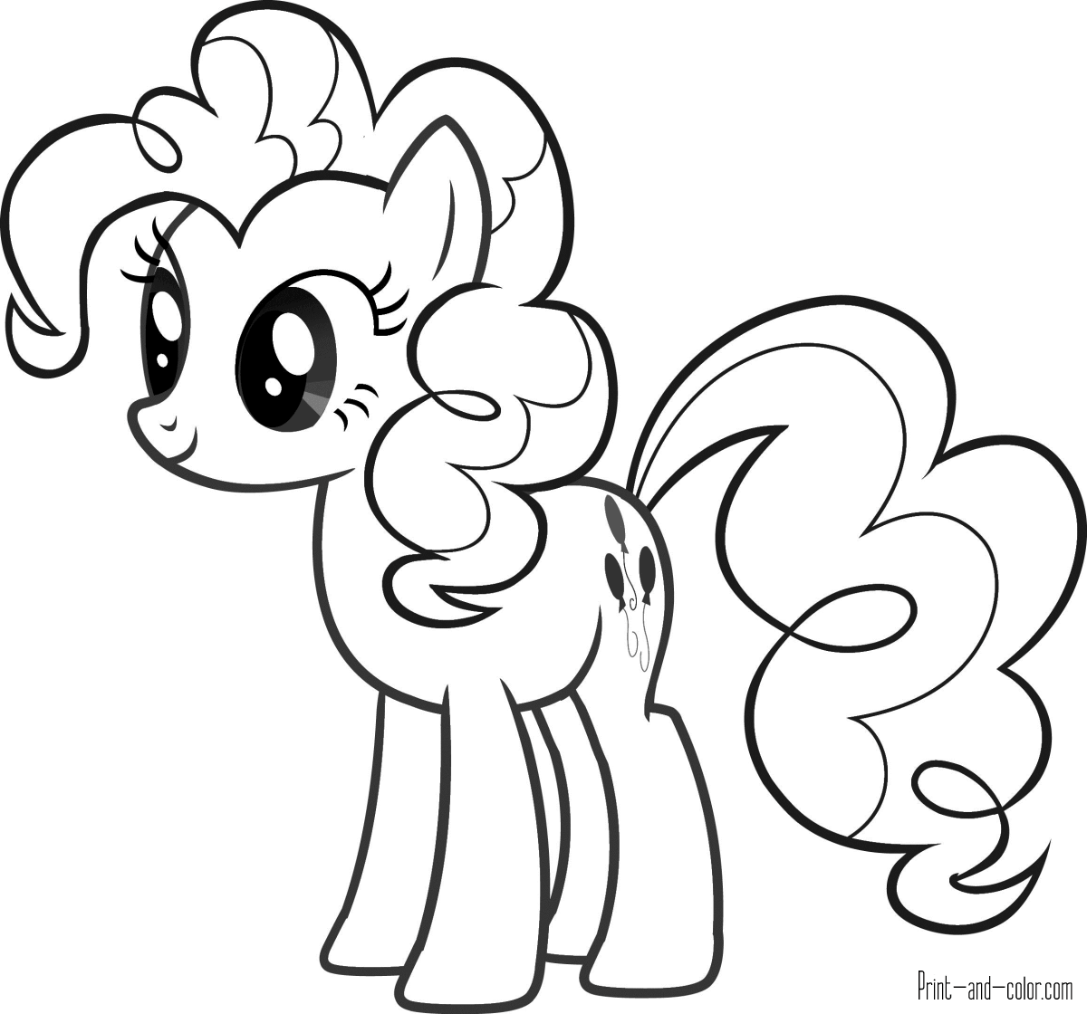 mlp coloring pages