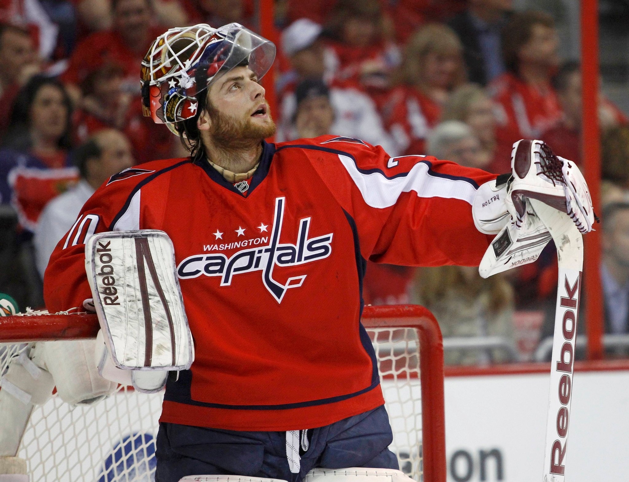 N H L Playoffs Capitals Braden Holtby Has All The Answers The New York Times N H L Playoffs Capitals Braden Holtby Has All The Answers The New York Times