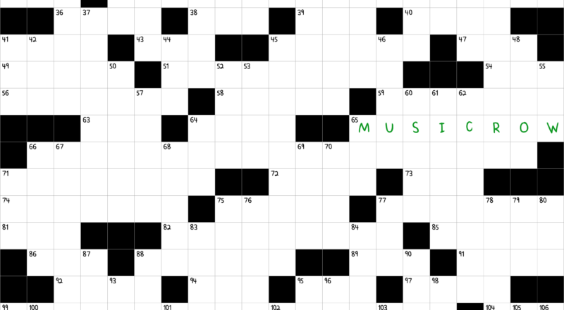 Nashville Neighborhood Known For Its Many Recording Studios NYT Crossword Clue January 19 2025