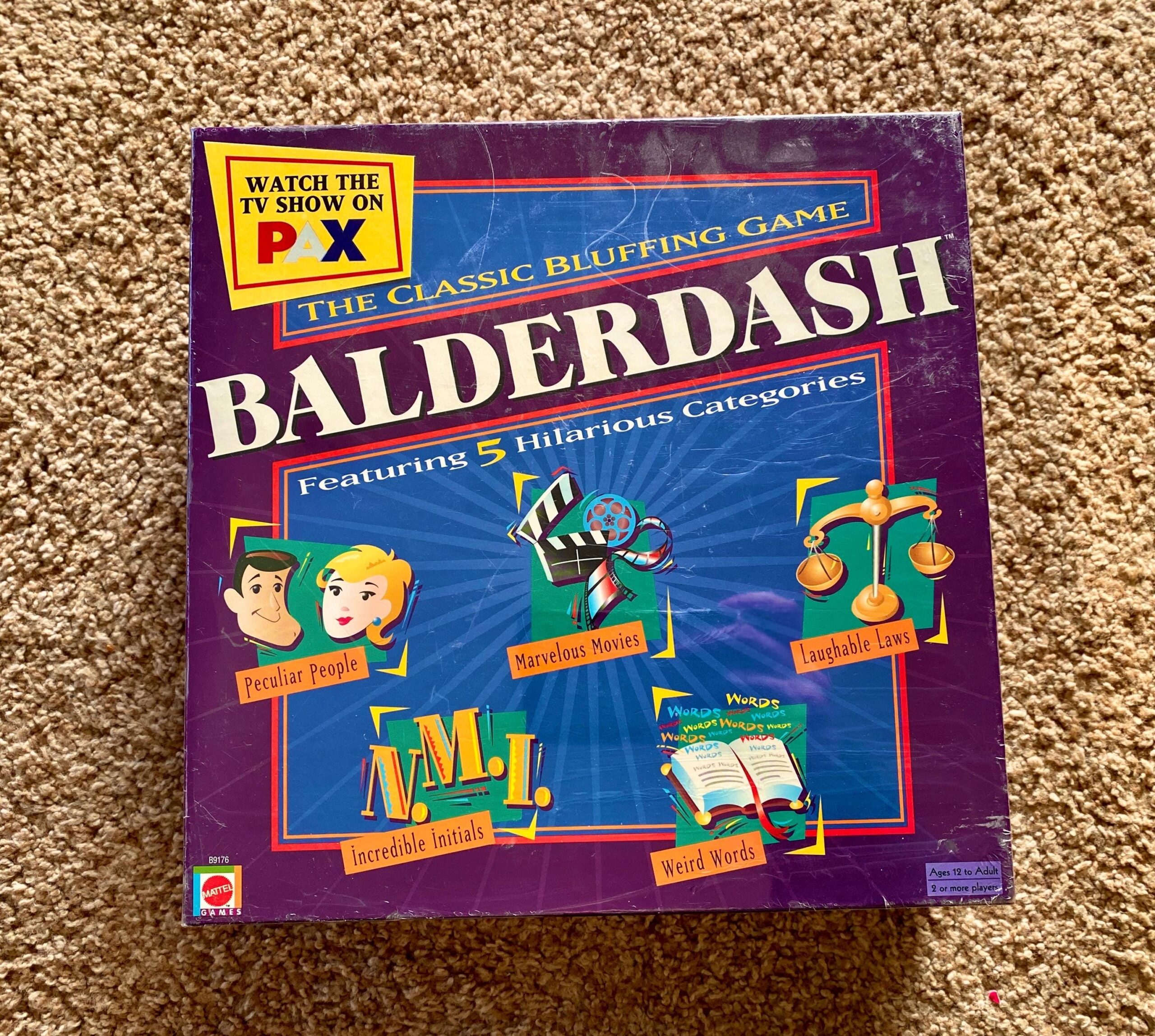 New 2003 balderdash The Classic Bluffing Board Game Family Game Night Party Games sealed Etsy New 2003 balderdash The Classic Bluffing Board Game Family Game Night Party Games sealed Etsy