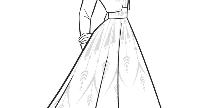 New Frozen 2 Coloring Pages With Anna YouLoveIt