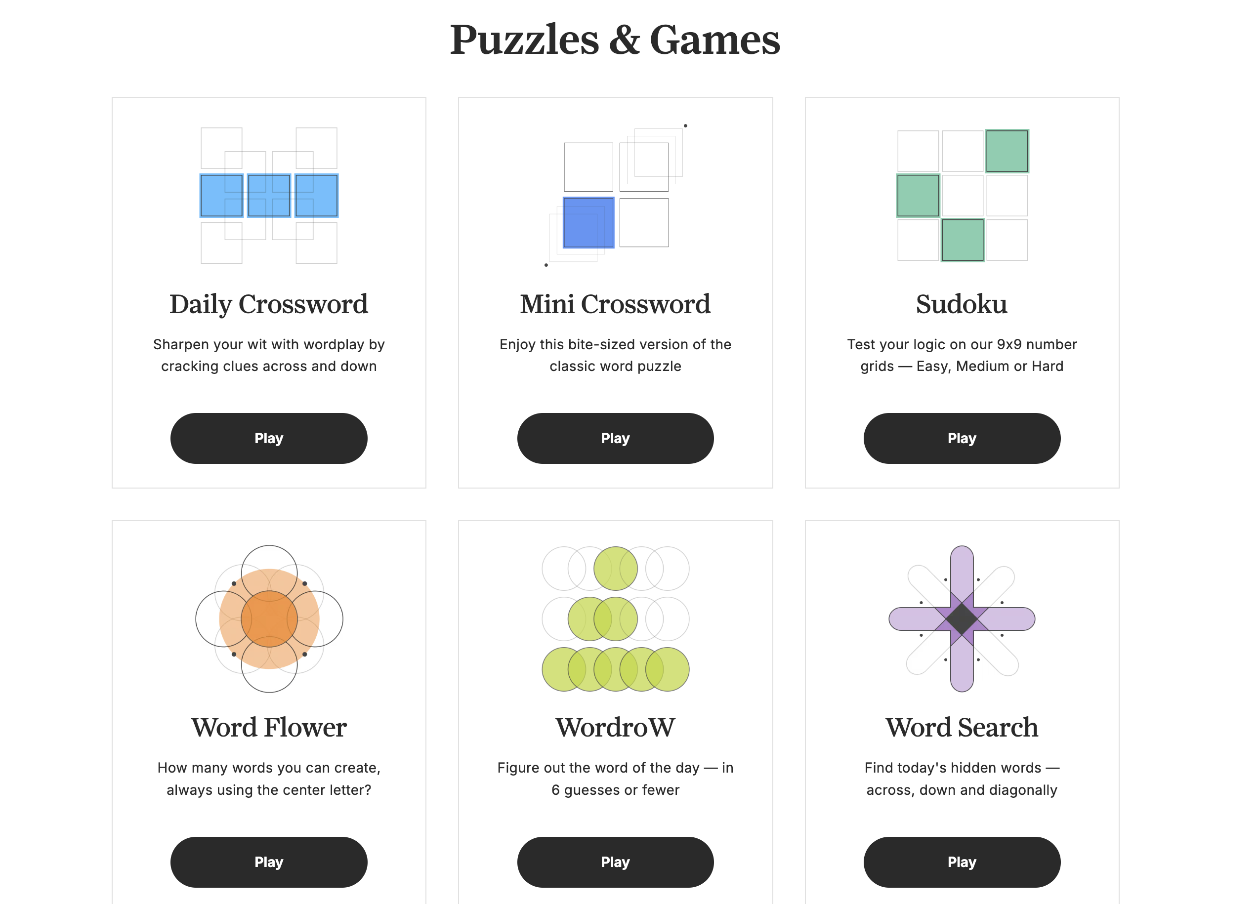 New Online Puzzles And Games To Help Keep Your Mind Sharp Letter From The Editor Syracuse