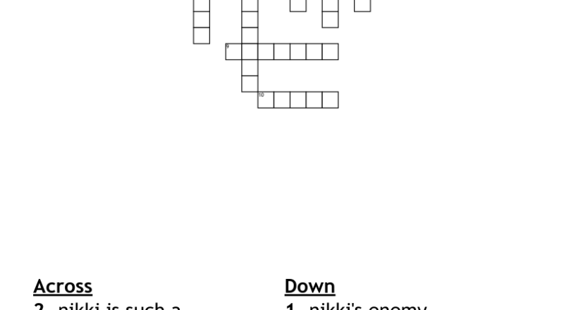 Not So Friendly Enemies Crossword WordMint
