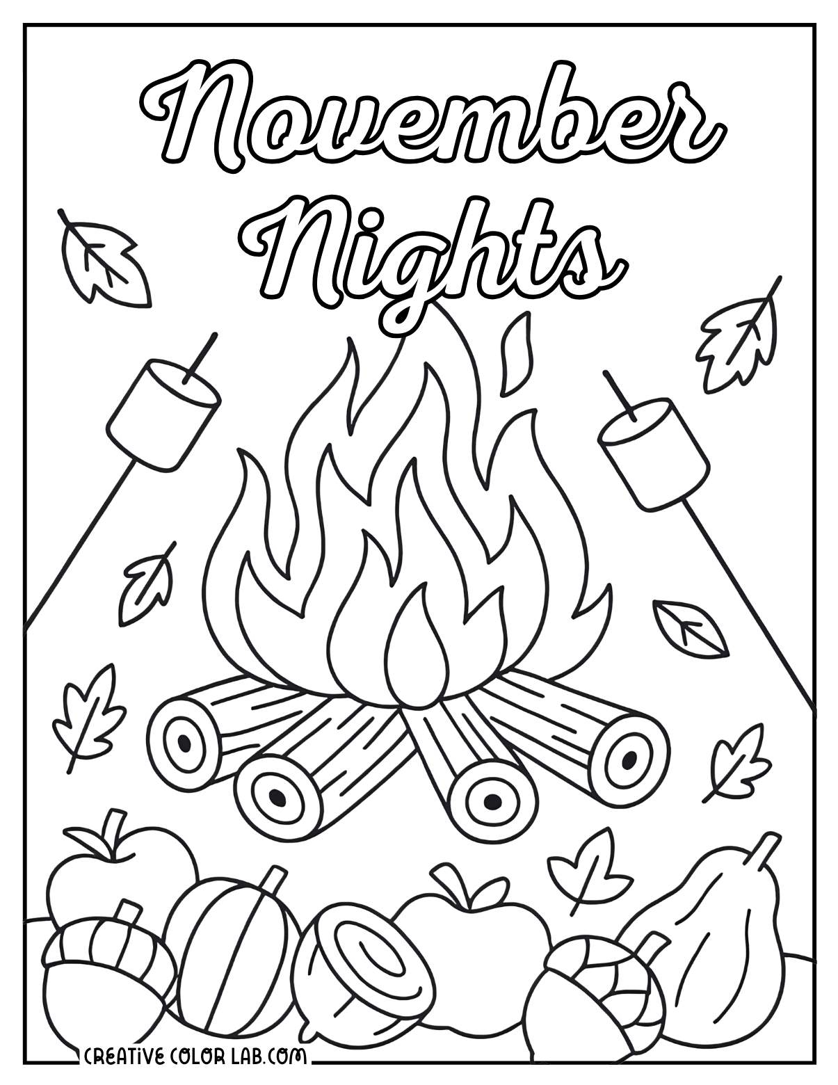 November Coloring Pages Free Printable PDFs November Coloring Pages Free Printable PDFs