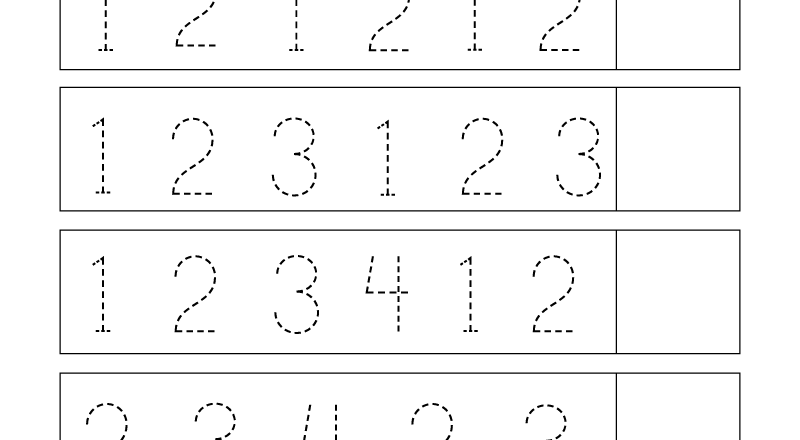 Number Patterns Worksheet Free Printable Digital PDF