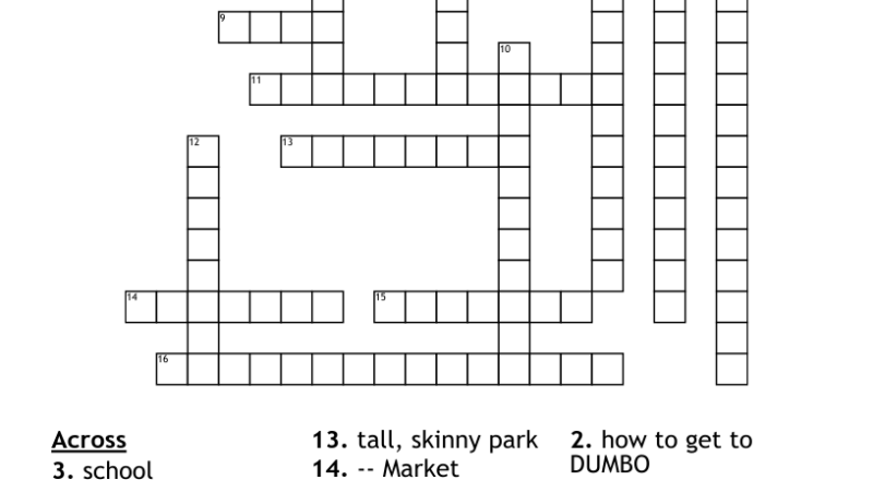 NYC Crossword WordMint