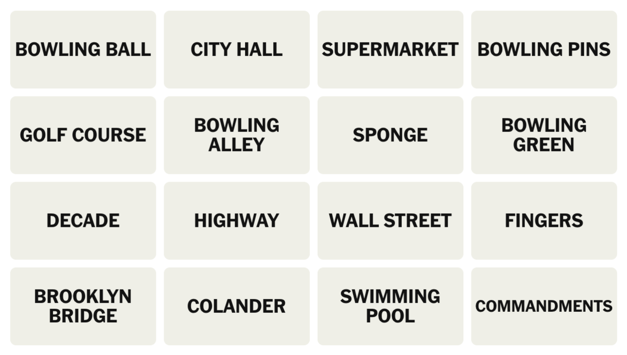 NYT Connections Answer For Today August 12 2025 Lifehacker NYT Connections Answer For Today August 12 2025 Lifehacker