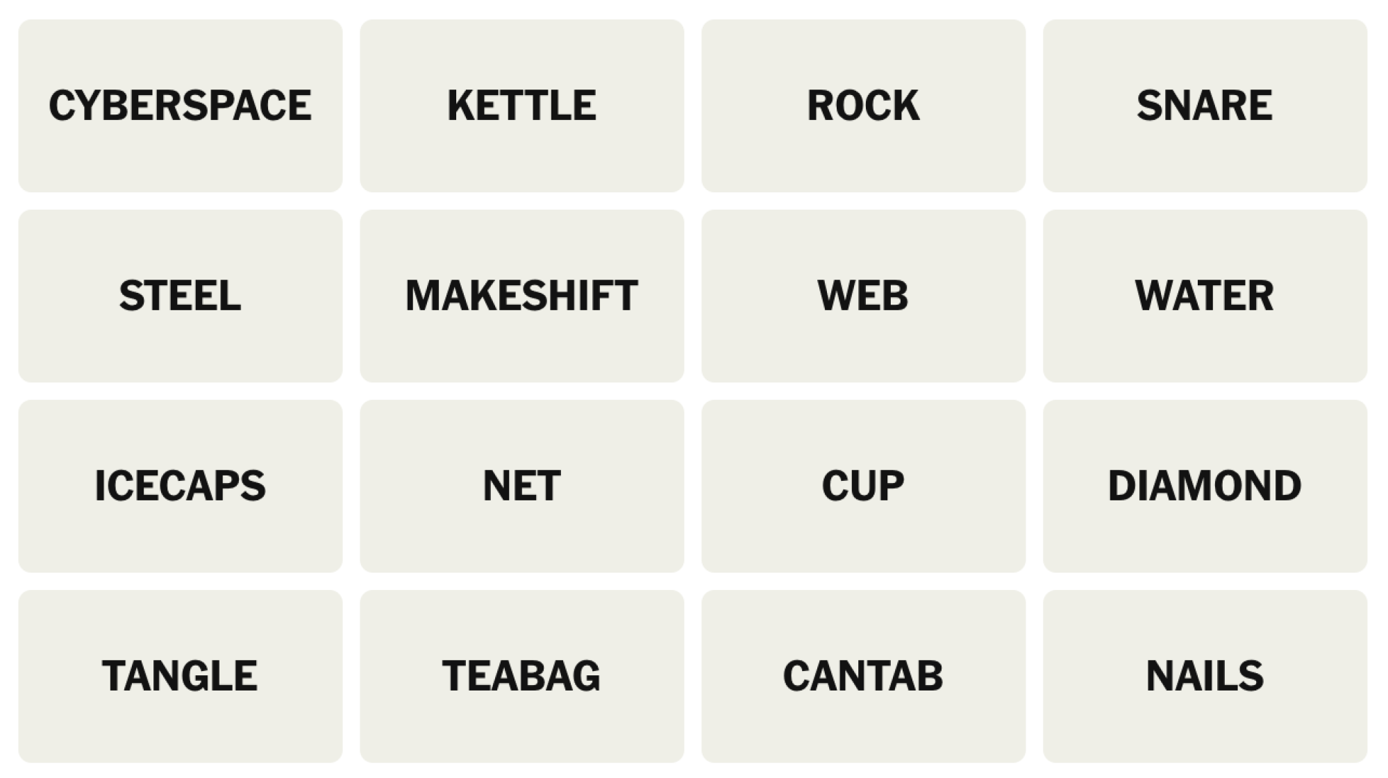 NYT Connections Answer For Today August 28 2025 Lifehacker